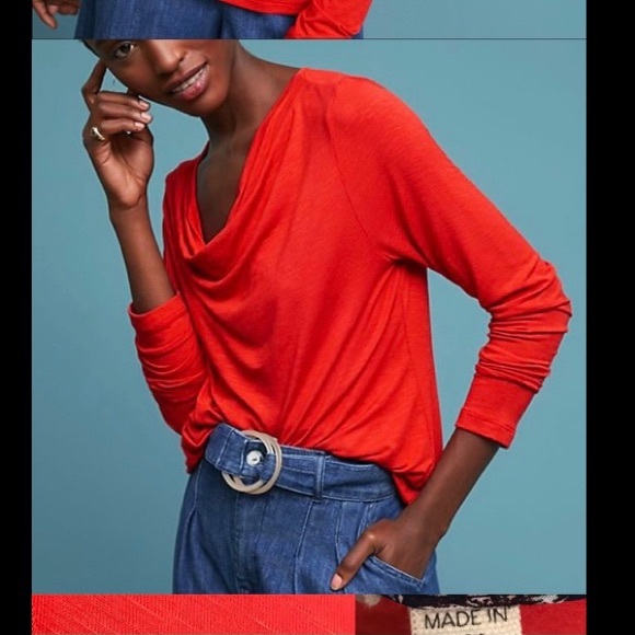 Anthropologie Tops - Cowl-neck top from Dolan Left Coast / Anthroplogie